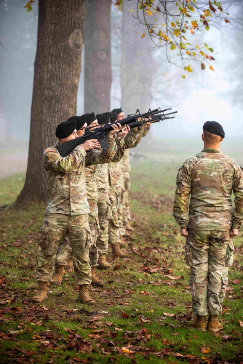 Read about Veterans sunrise service.